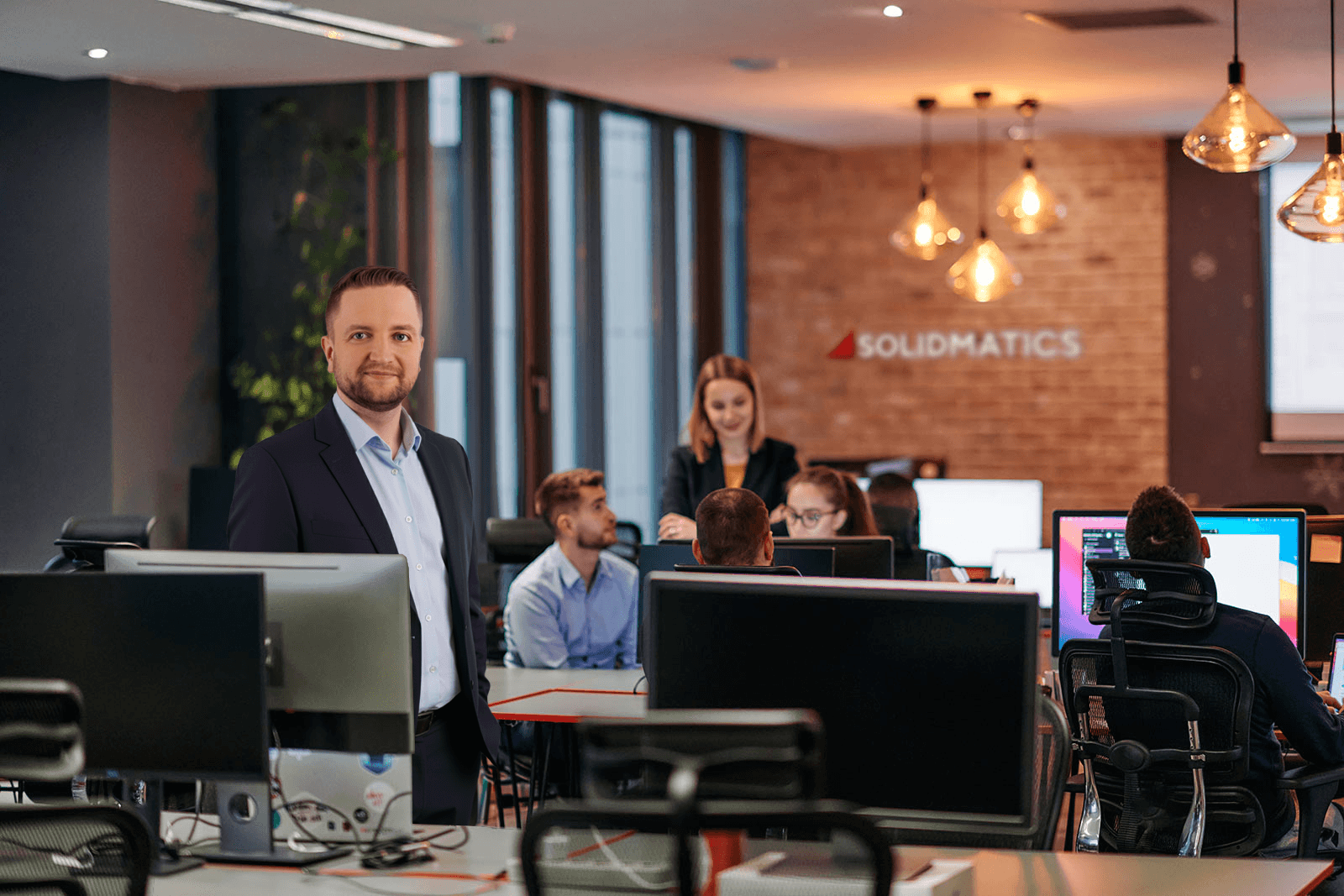 Solidmatics team